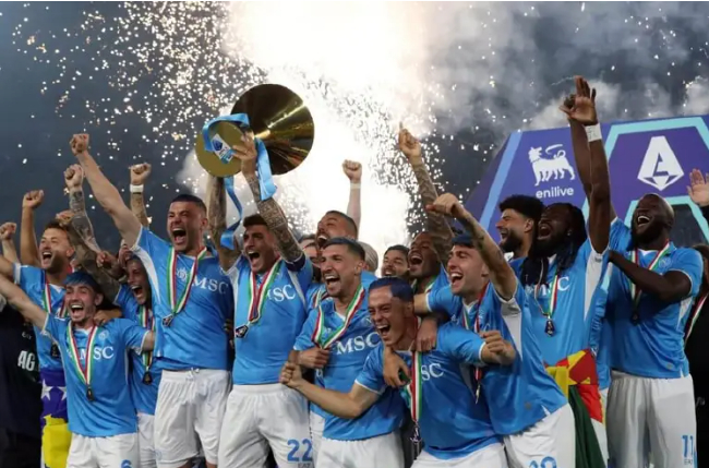 那不勒斯队史第4次问鼎