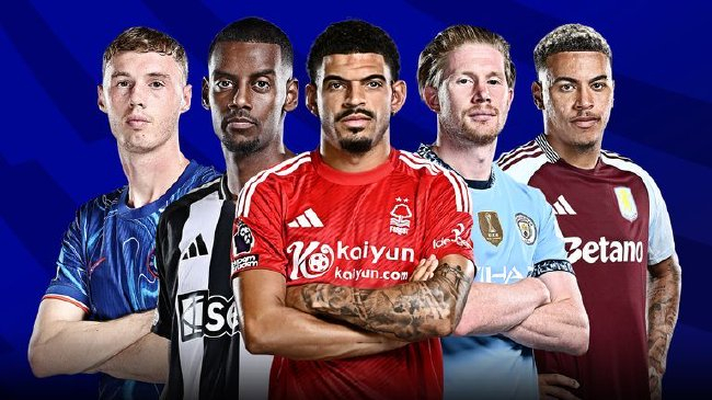 英超末轮演出争五大战